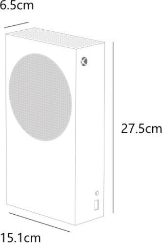 Изображение товара Игровая приставка Microsoft Xbox Series S 512Gb 1883 / RRS-00015