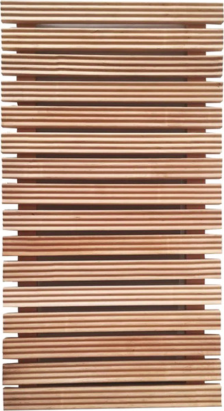 Изображение товара Решетка на пол для бани COOPER 50x90 ТО-59