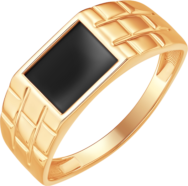 Изображение товара Кольцо из красного золота 7 КАРАТ П1217-625К14 (р.21.5, с фианитами)