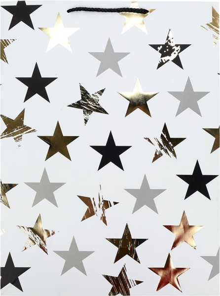 Изображение товара Пакет подарочный Чудо праздник Звезды PGXL-02-S2