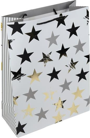 Изображение товара Пакет подарочный Чудо праздник Звезды PGXL-02-S2