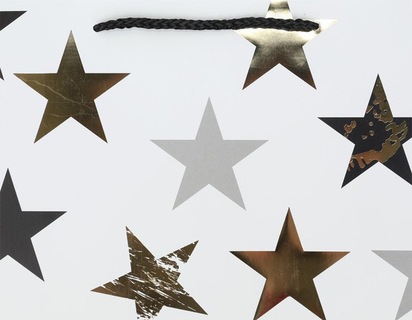 Изображение товара Пакет подарочный Чудо праздник Звезды PGXL-02-S2