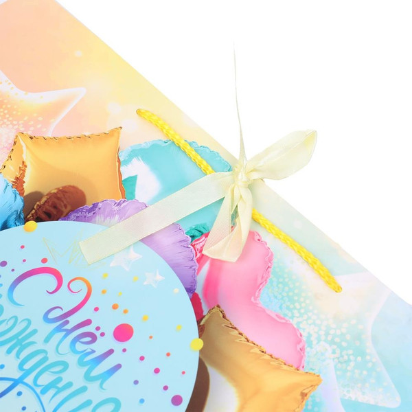 Изображение товара Пакет подарочный Чудо праздник С днем рождения PBXL-114651-HB