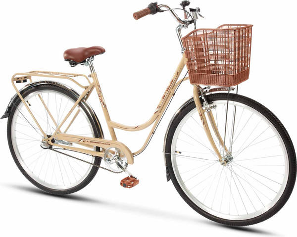 Изображение товара Велосипед STELS Legenda 370 28VC (20, светло-бежевый, разобранный, в коробке)