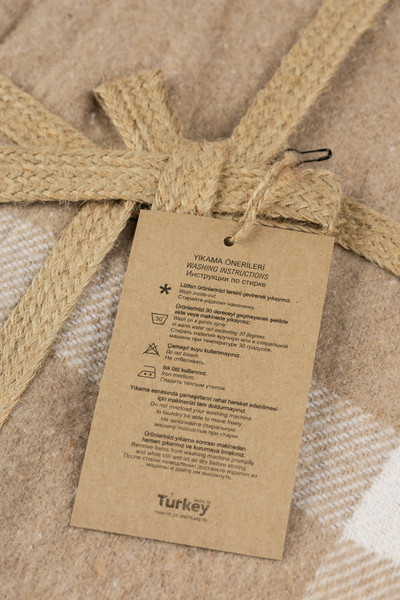 Изображение товара Плед Karven 1.5сп 150x200 / PL024 EKOSE v3/Bej