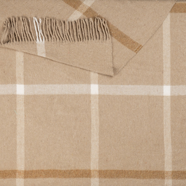 Изображение товара Плед Karven 1.5сп 150x200 / PL024 EKOSE v3/Bej