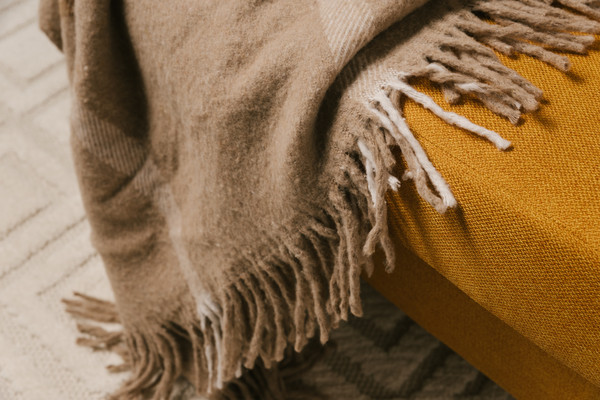 Изображение товара Плед Karven 1.5сп 150x200 / PL024 EKOSE v3/Bej