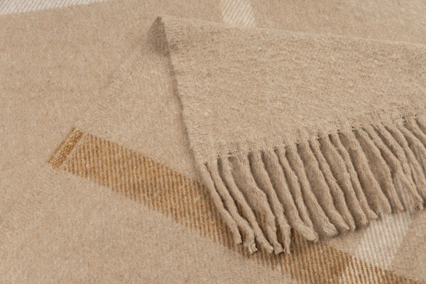 Изображение товара Плед Karven 1.5сп 150x200 / PL024 EKOSE v3/Bej