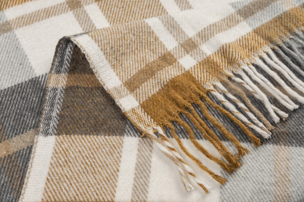 Изображение товара Плед Karven 1.5сп 150x200 / PL024 EKOSE v4/Kahve