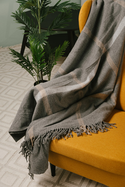 Изображение товара Плед Karven 1.5сп 150x200 / PL024 EKOSE v6/Gri