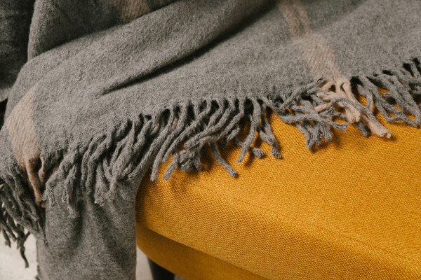 Изображение товара Плед Karven 1.5сп 150x200 / PL024 EKOSE v6/Gri