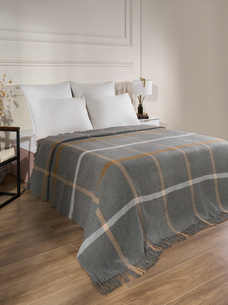 Изображение товара Плед Karven 1.5сп 150x200 / PL024 EKOSE v6/Gri