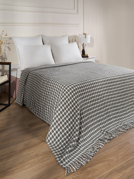 Изображение товара Плед Karven 1.5сп 150x200 / PL024 ROTASYON v5/Gri