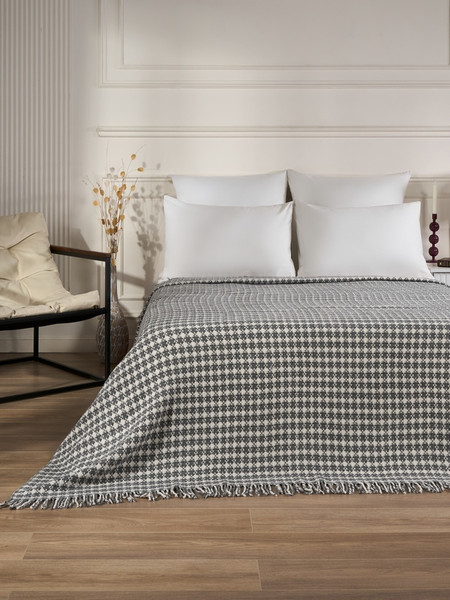 Изображение товара Плед Karven 1.5сп 150x200 / PL024 ROTASYON v5/Gri