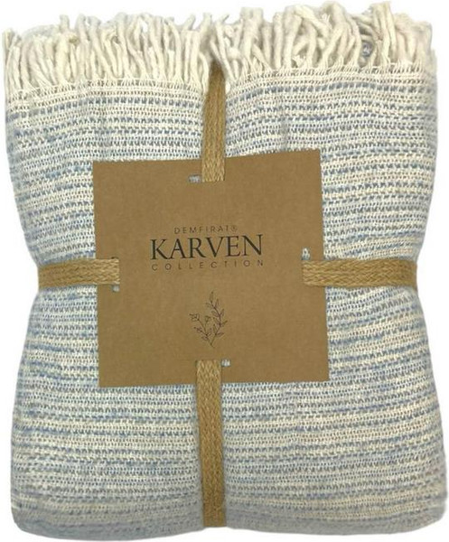 Изображение товара Плед Karven 1.5сп 150x200 / PL024 SAYAK v8/Mavi