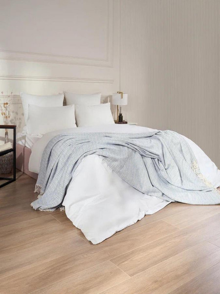 Изображение товара Плед Karven 1.5сп 150x200 / PL024 SAYAK v8/Mavi