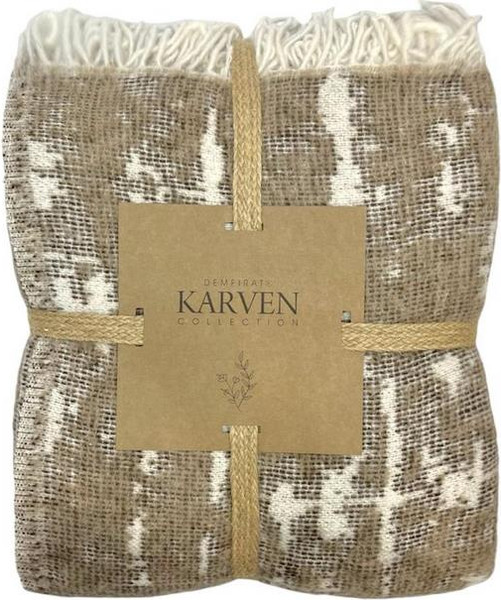 Изображение товара Плед Karven 1.5сп 150x200 / PL024 TAC v18/Bej