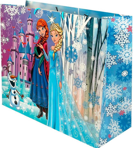 Изображение товара Пакет подарочный Чудо праздник Снежная принцесса PXXL-84316-FRZ
