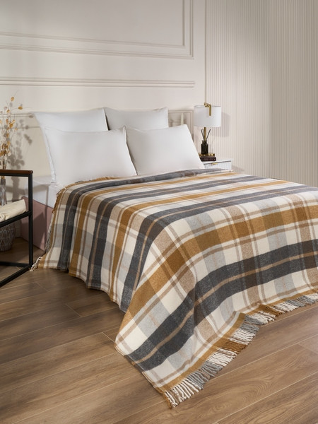 Изображение товара Плед Karven Евро 200x220 / PL025 EKOSE v4/Kahve