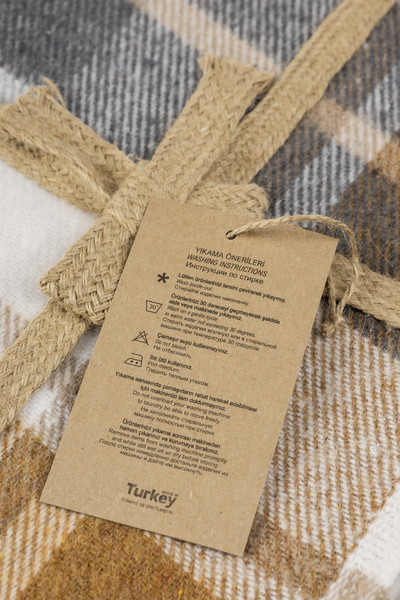 Изображение товара Плед Karven Евро 200x220 / PL025 EKOSE v4/Kahve