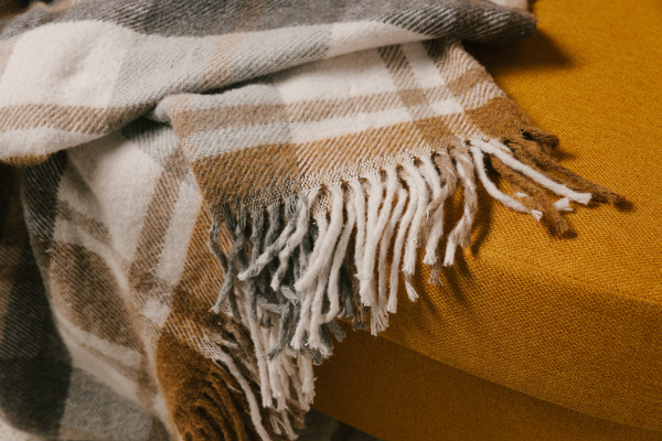 Изображение товара Плед Karven Евро 200x220 / PL025 EKOSE v4/Kahve