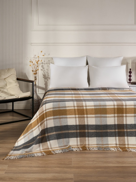 Изображение товара Плед Karven Евро 200x220 / PL025 EKOSE v4/Kahve