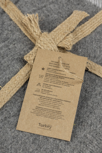 Изображение товара Плед Karven Евро 200x220 / PL025 EKOSE v6/Gri