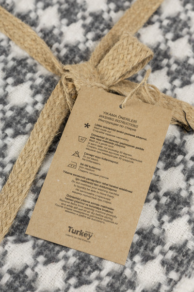 Изображение товара Плед Karven Евро 200x220 / PL025 ROTASYON v5/Gri