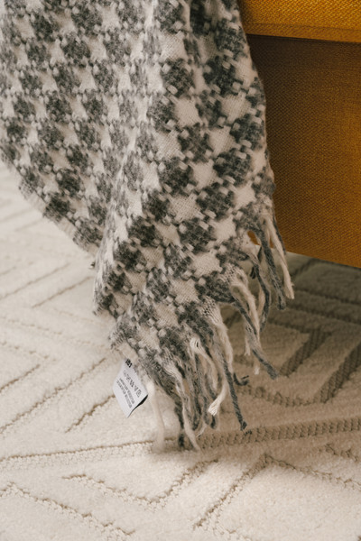 Изображение товара Плед Karven Евро 200x220 / PL025 ROTASYON v5/Gri