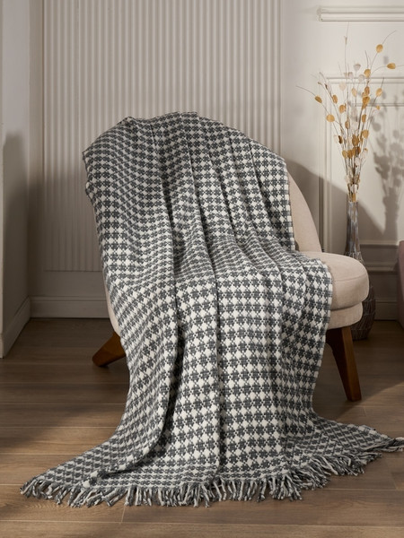 Изображение товара Плед Karven Евро 200x220 / PL025 ROTASYON v5/Gri