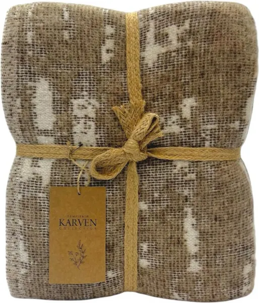 Изображение товара Плед Karven Евро 200x220 / PL025 TAC v18/Bej