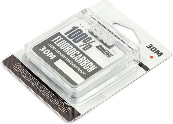 Изображение товара Леска флюорокарбоновая NAUTILUS Fluorocarbon 100% 0.202мм 2.8кг 30м clean / 06-42302598