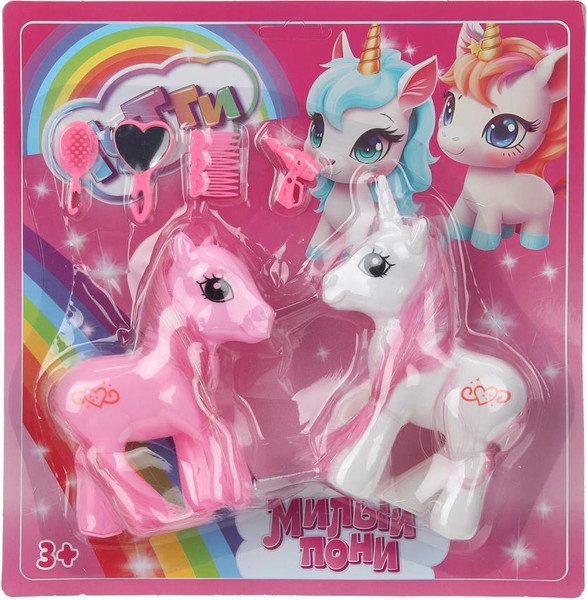 Изображение товара Игровой набор Тутти Пони / Y2208Z0222-25-RU