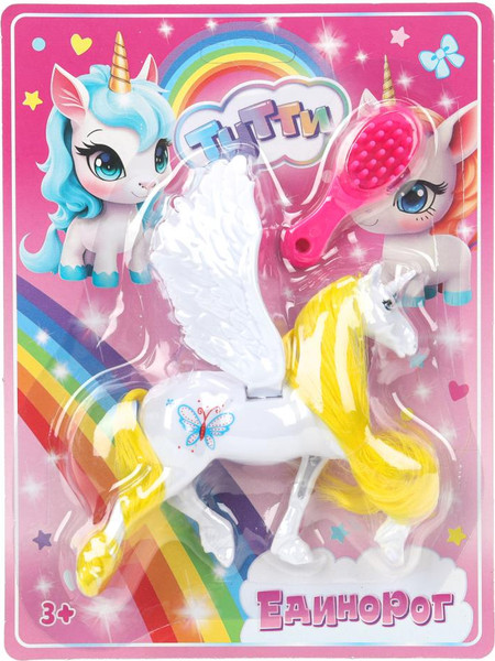 Изображение товара Игрушка детская Тутти Единорог / Y2306Z0162-1-25-RU