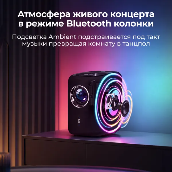 Изображение товара Проектор Cactus CS-PRH.01B.WUXGA-A
