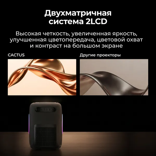 Изображение товара Проектор Cactus CS-PRH.01B.WUXGA-A