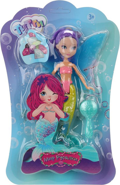 Изображение товара Кукла с аксессуарами Тутти Русалка / Y230200399-2-25-RU
