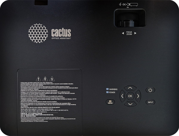 Изображение товара Проектор Cactus CS-S2.B