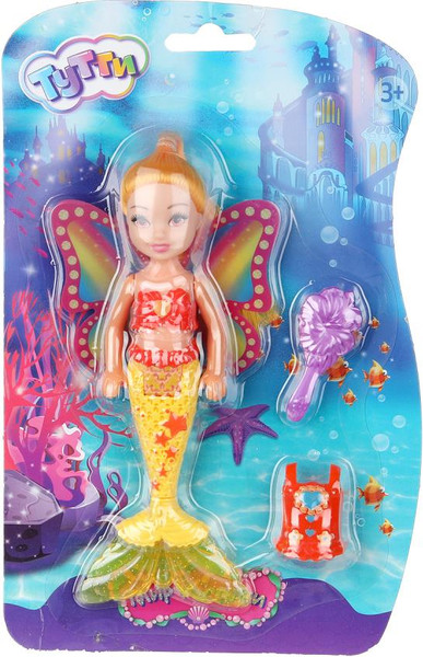 Изображение товара Кукла с аксессуарами Тутти Русалка / Y2304O0584-1-RU-25-NW