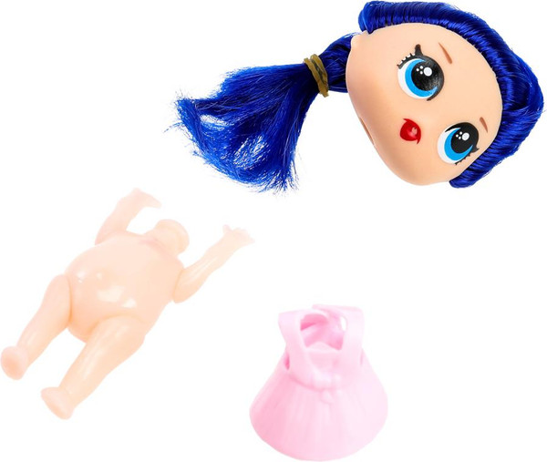 Изображение товара Игрушка-сюрприз Тутти Кукла с набором аксессуаров / Y2210Z0561-RU