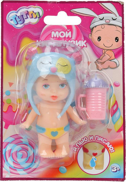 Изображение товара Пупс с аксессуарами Тутти BD-TUTTI-4-RU