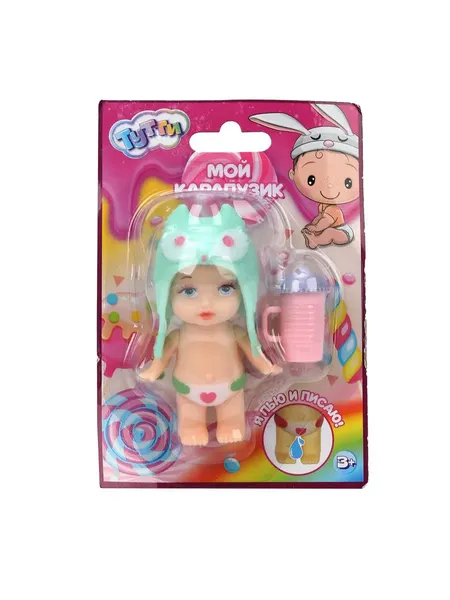 Изображение товара Пупс с аксессуарами Тутти BD-TUTTI-5-RU