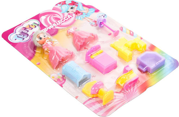 Изображение товара Кукла с аксессуарами Тутти Y2211O0216-RU