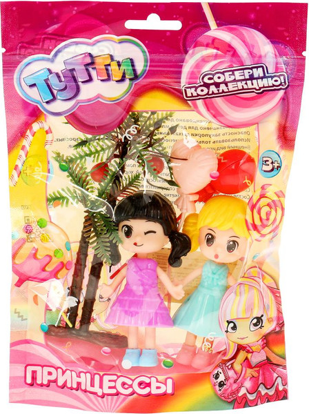 Изображение товара Набор кукол Тутти Y2204O0507-RU