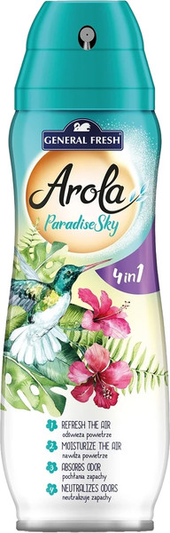 Изображение товара Освежитель воздуха General Fresh Paradise Sky (300мл)