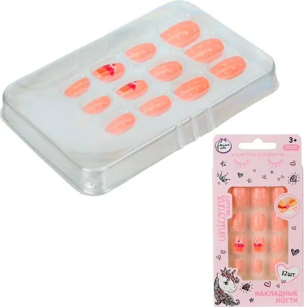 Изображение товара Накладные ногти Милая Леди 127664-UNI-ML-WOT