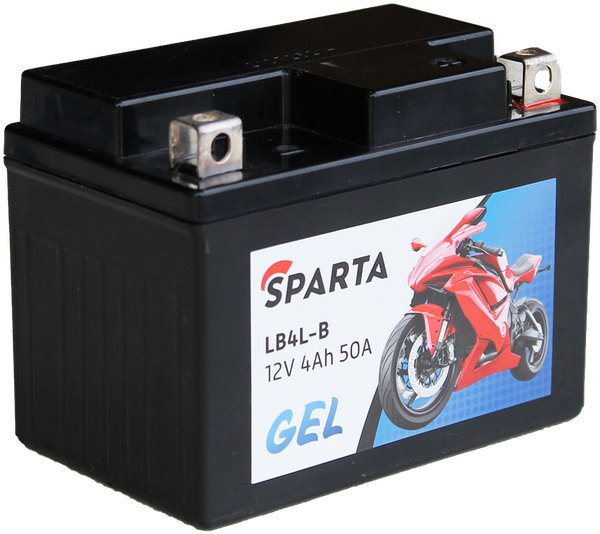 Изображение товара Мотоаккумулятор SPARTA LB4L-B (4 А/ч)