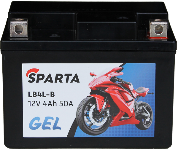 Изображение товара Мотоаккумулятор SPARTA LB4L-B (4 А/ч)