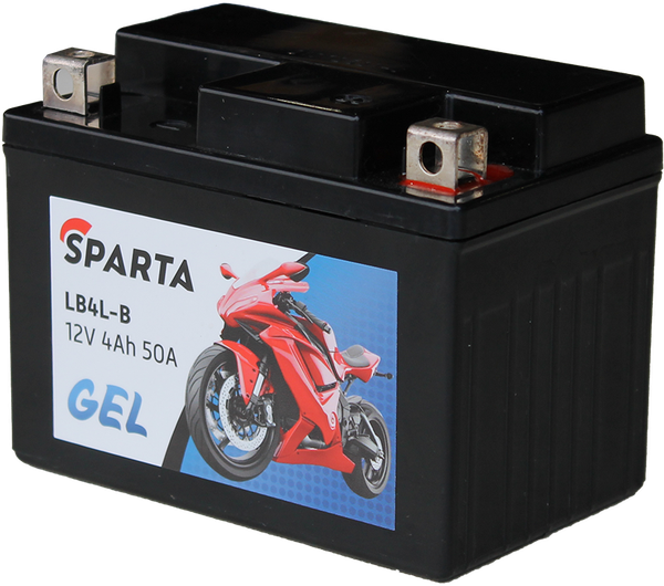 Изображение товара Мотоаккумулятор SPARTA LB4L-B (4 А/ч)