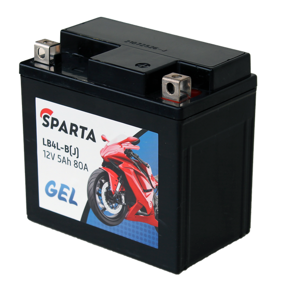 Изображение товара Мотоаккумулятор SPARTA LB4L-B(J) (5 А/ч)